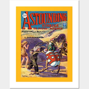 Astounding Stories Posters and Art